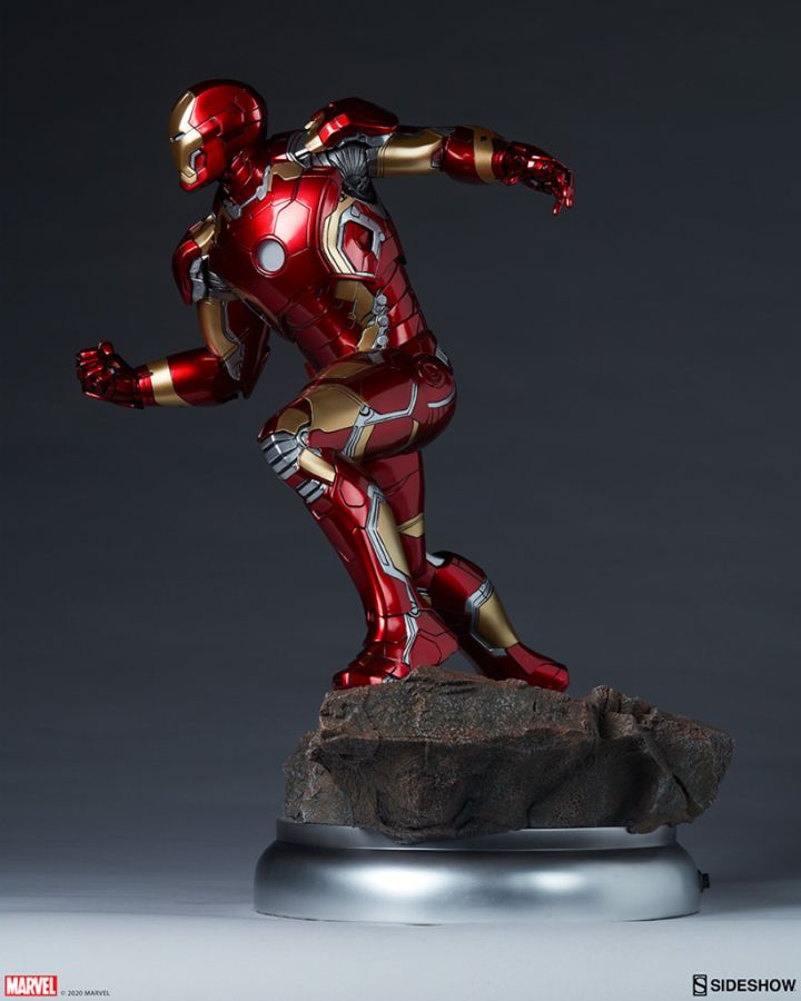 Avengers 2: Age of Ultron - Iron Man Mark XLIII Maquette