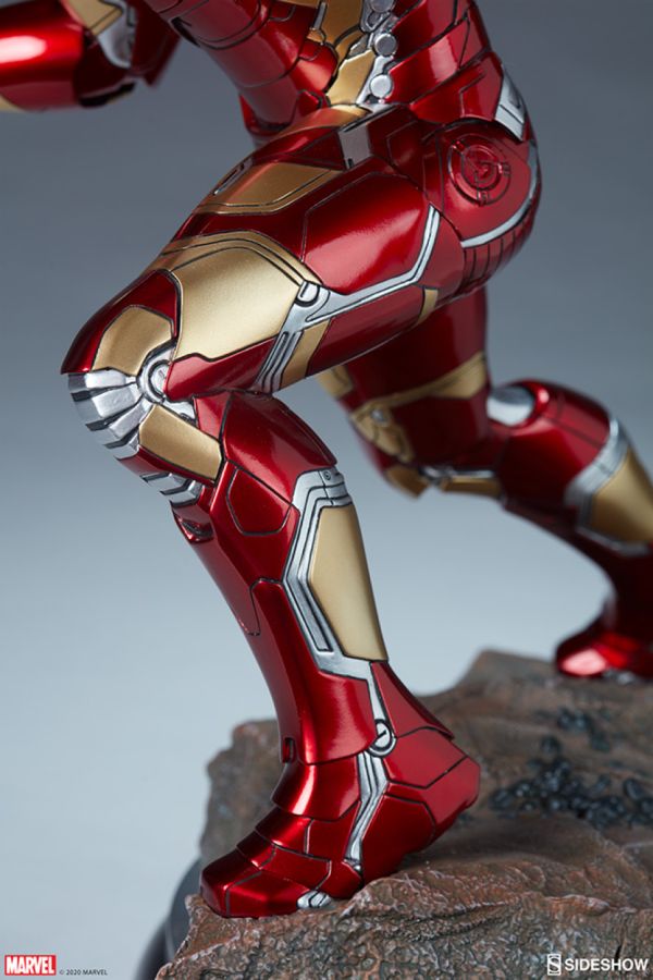 Avengers 2: Age of Ultron - Iron Man Mark XLIII Maquette
