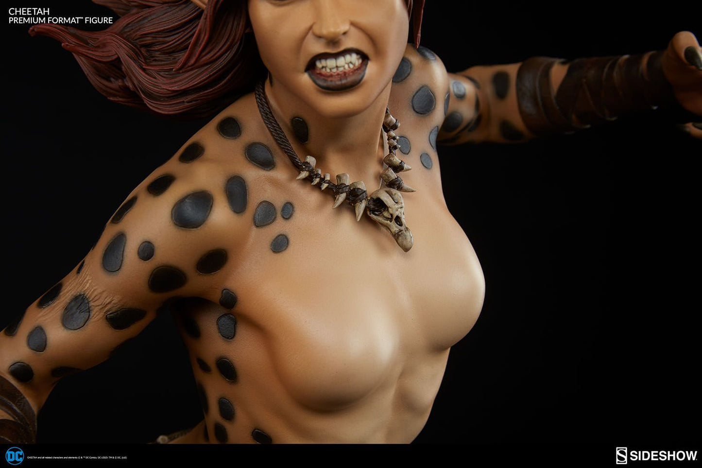 Wonder Woman - Cheetah Premium Format Statue Exclusive - Ozzie Collectables
