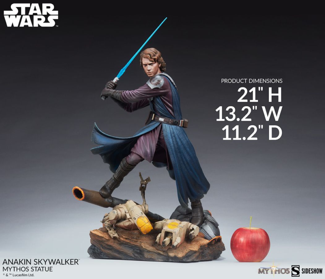 Star Wars - Anakin Skywalker Mythos Statue