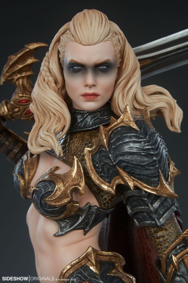 Sideshow Originals - Dragon Slayer Statue