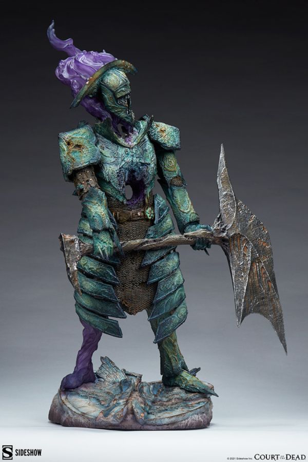 Court of the Dead - Oathbreaker Styfe Premium Format Statue