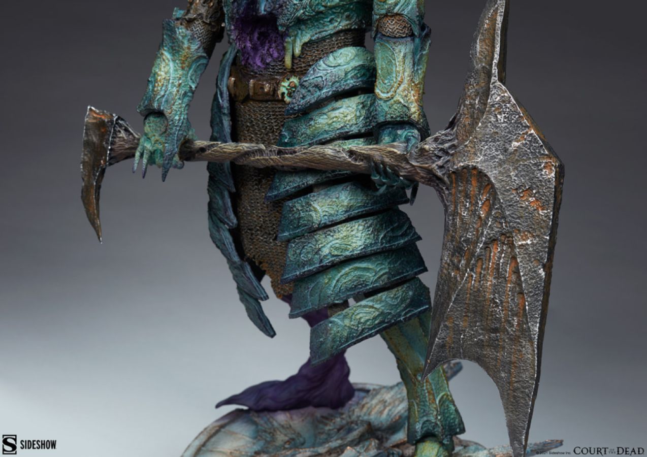 Court of the Dead - Oathbreaker Styfe Premium Format Statue