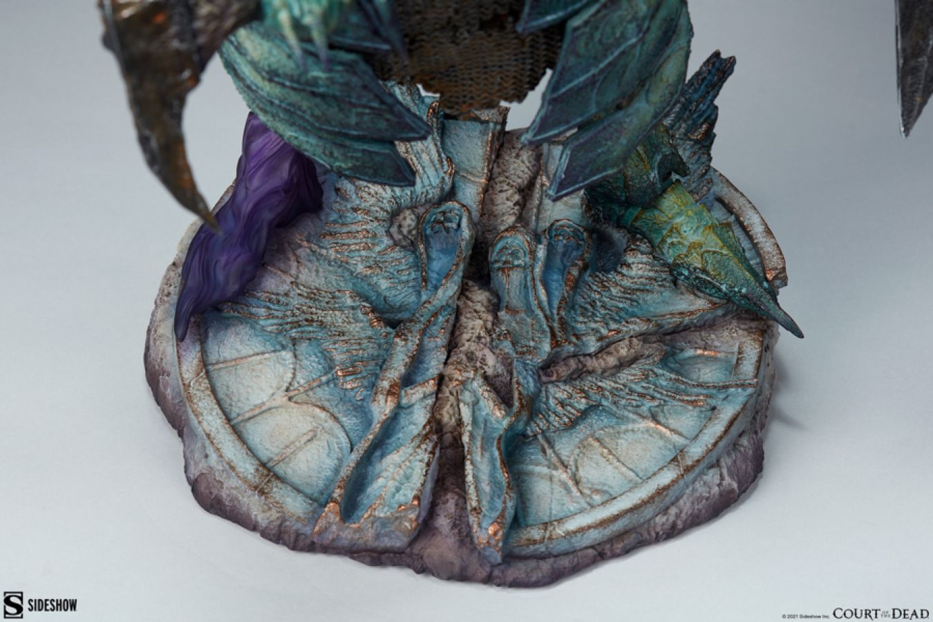 Court of the Dead - Oathbreaker Styfe Premium Format Statue