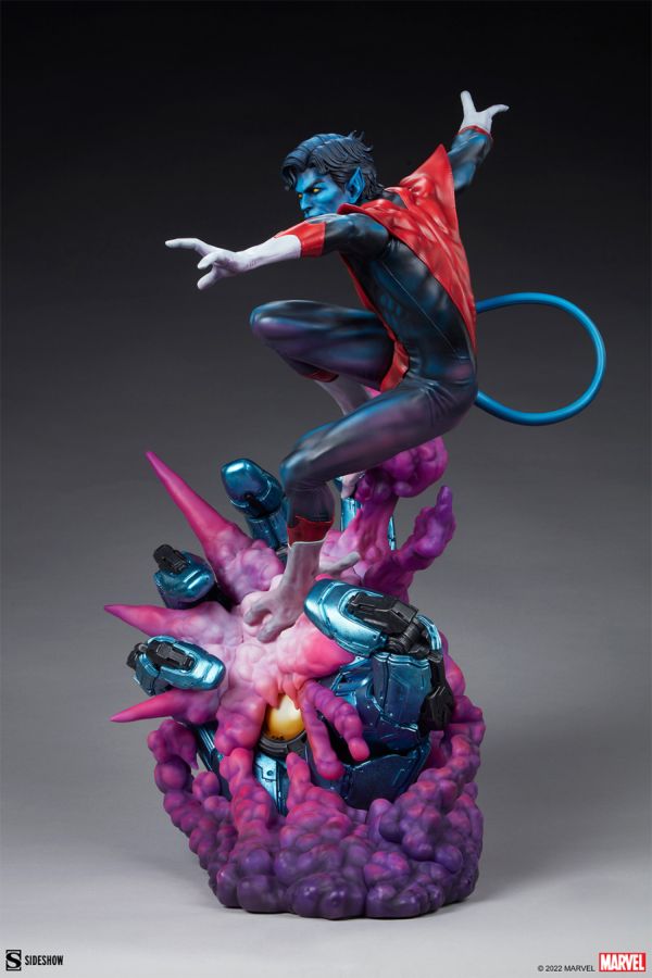 Marvel Comics - Nightcrawler Premium Format Statue