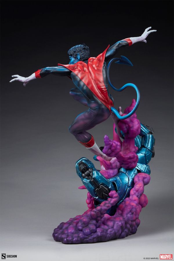 Marvel Comics - Nightcrawler Premium Format Statue