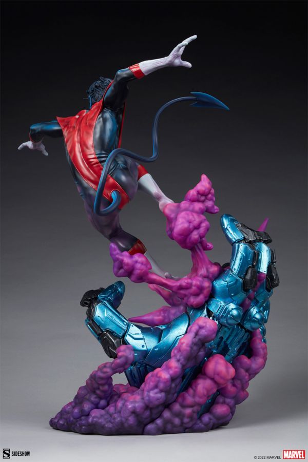 Marvel Comics - Nightcrawler Premium Format Statue