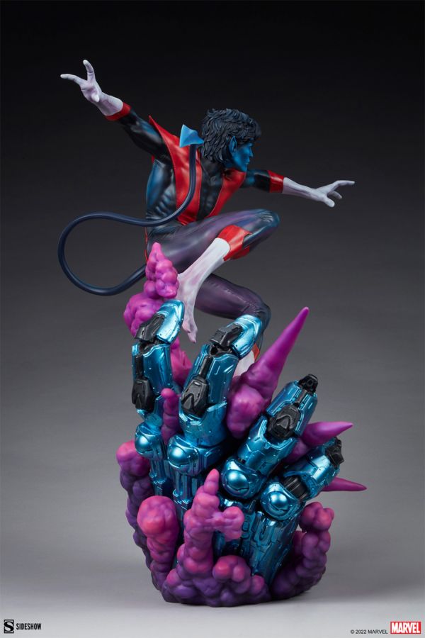 Marvel Comics - Nightcrawler Premium Format Statue