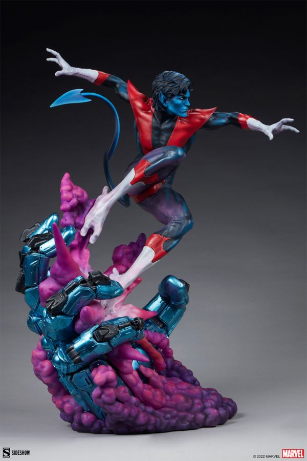 Marvel Comics - Nightcrawler Premium Format Statue