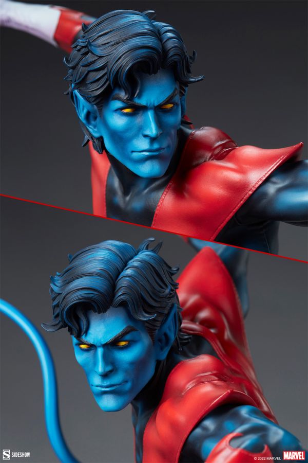 Marvel Comics - Nightcrawler Premium Format Statue