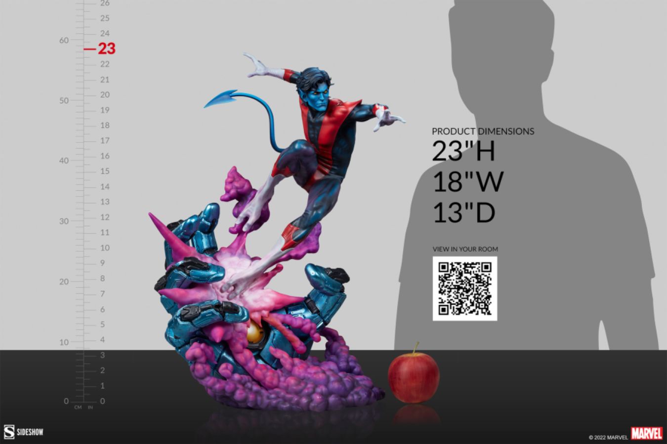 Marvel Comics - Nightcrawler Premium Format Statue