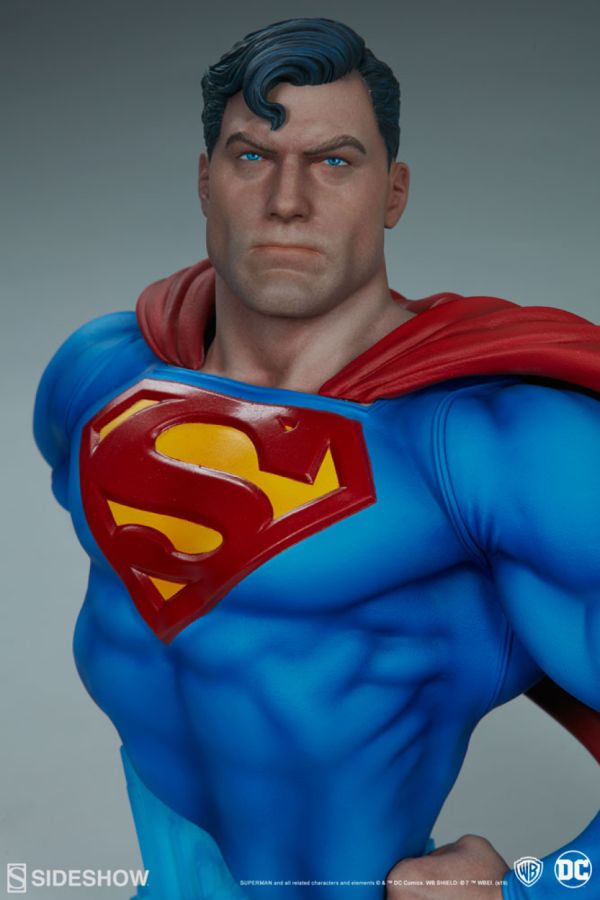 Superman - Superman Bust - Ozzie Collectables