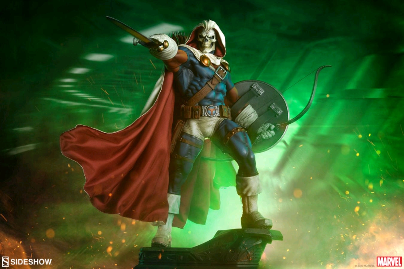 Marvel - Taskmaster Premium Fortmat Statue - Ozzie Collectables