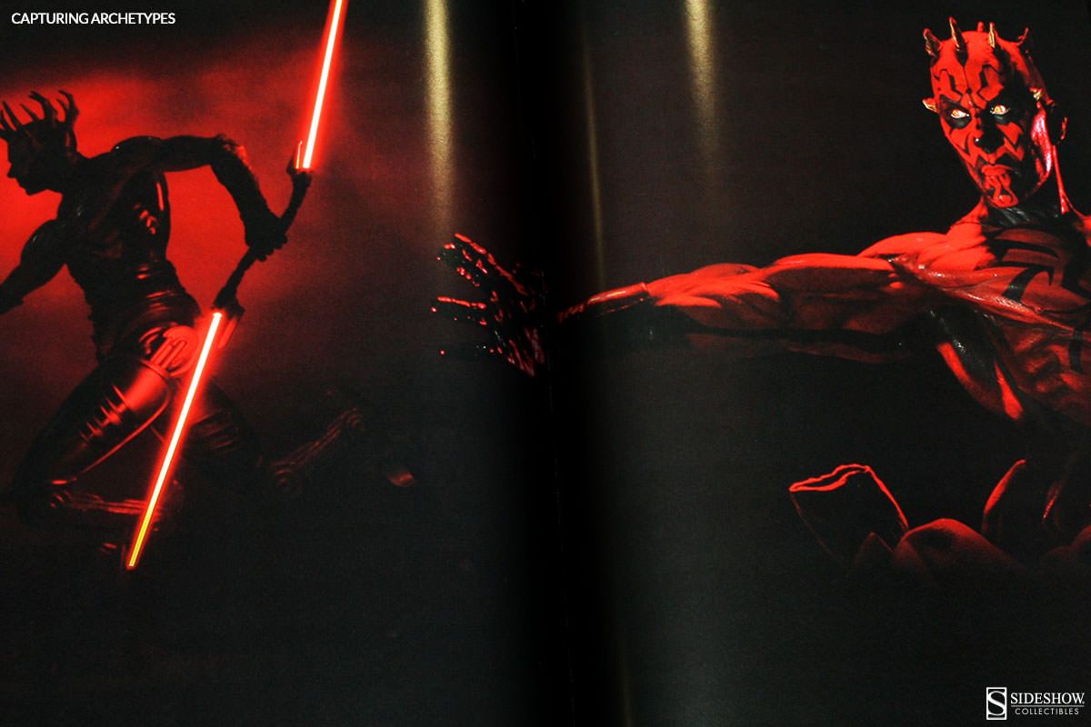Sideshow: Capturing Archetypes - Hardcover Art Book - Ozzie Collectables