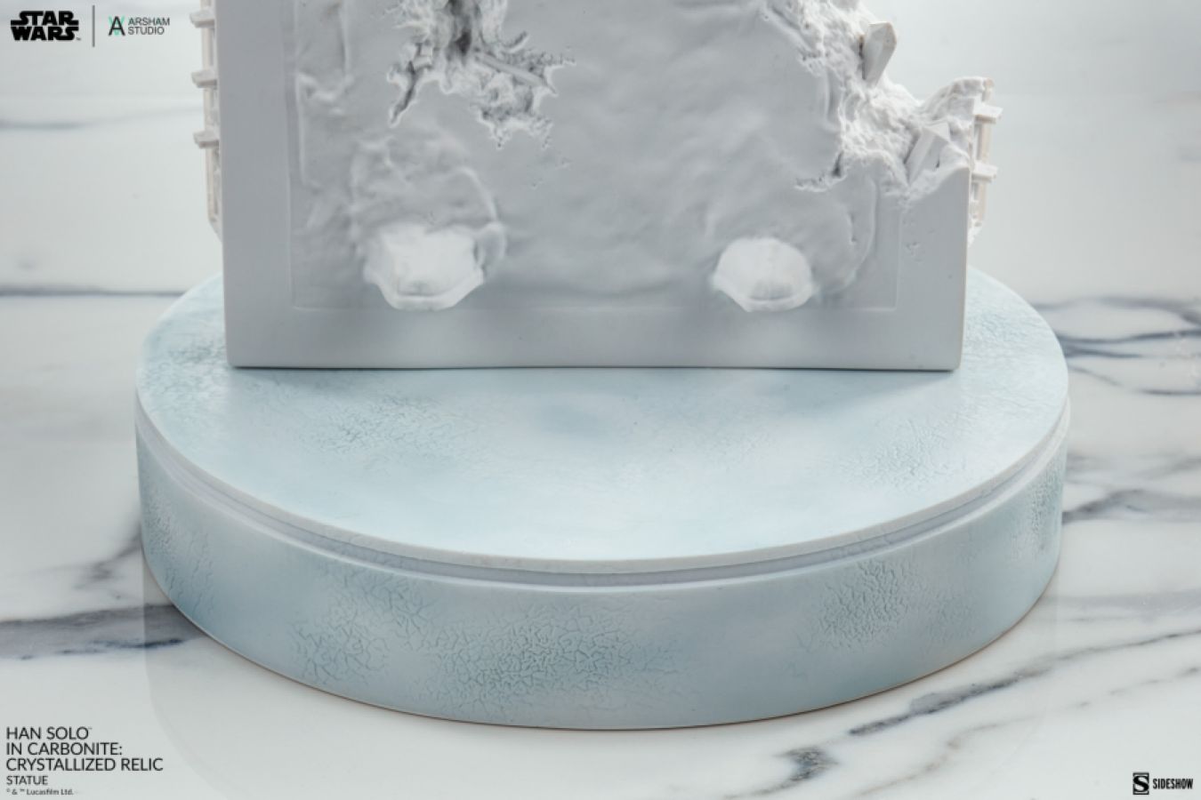Star Wars - Han Solo in Carbonite Crystallised Relic