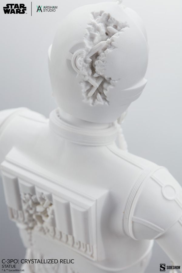Star Wars - C-3PO Crystallized Relic Statue