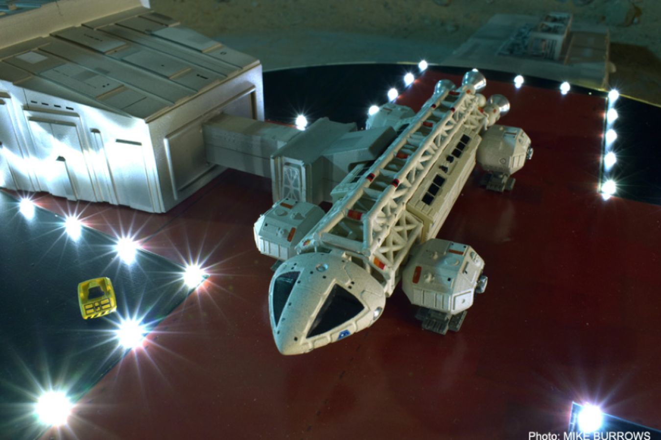Space 1999 - Electronic Alpha Launch Pad with Eagle One