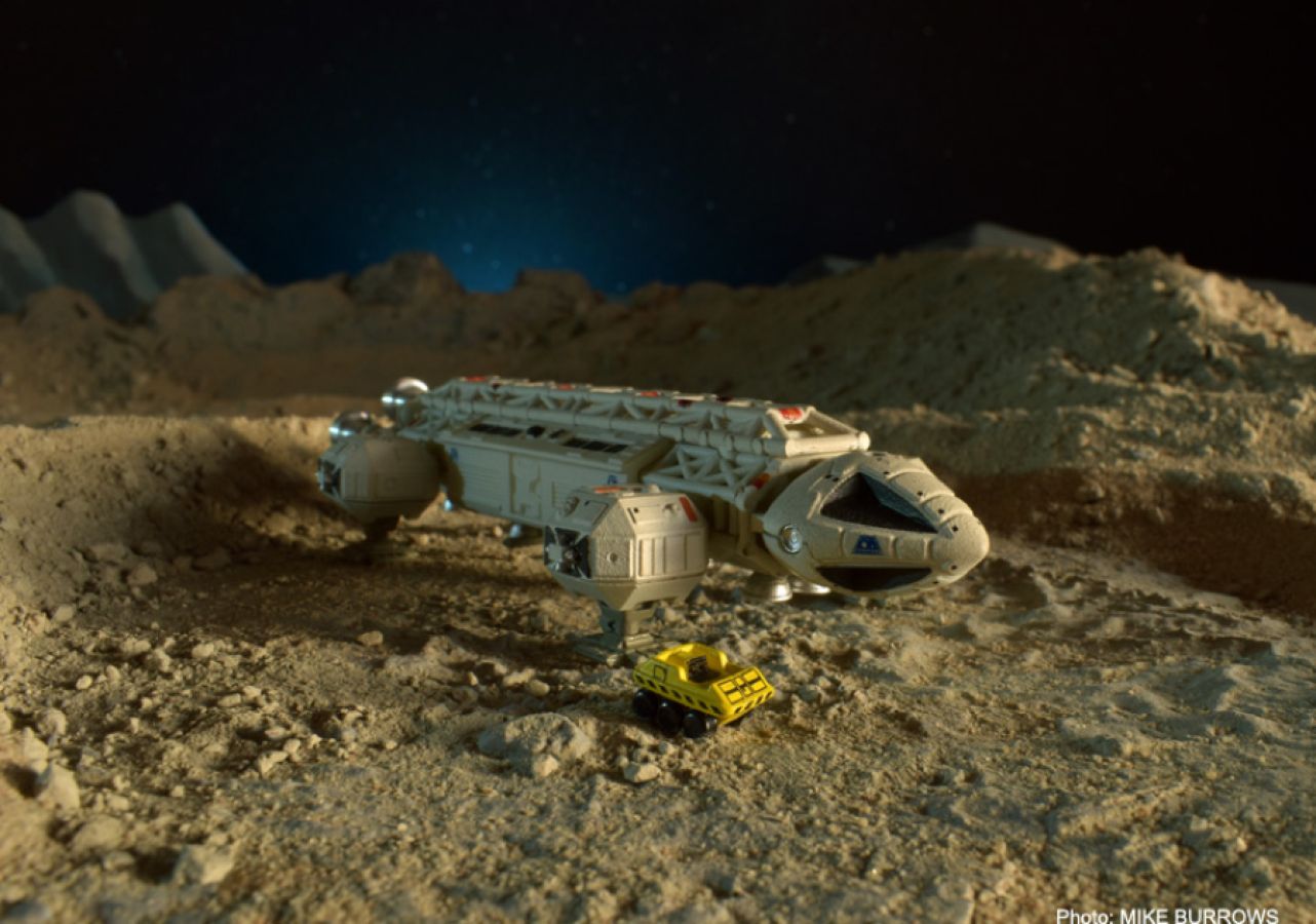 Space 1999 - Electronic Alpha Launch Pad with Eagle One