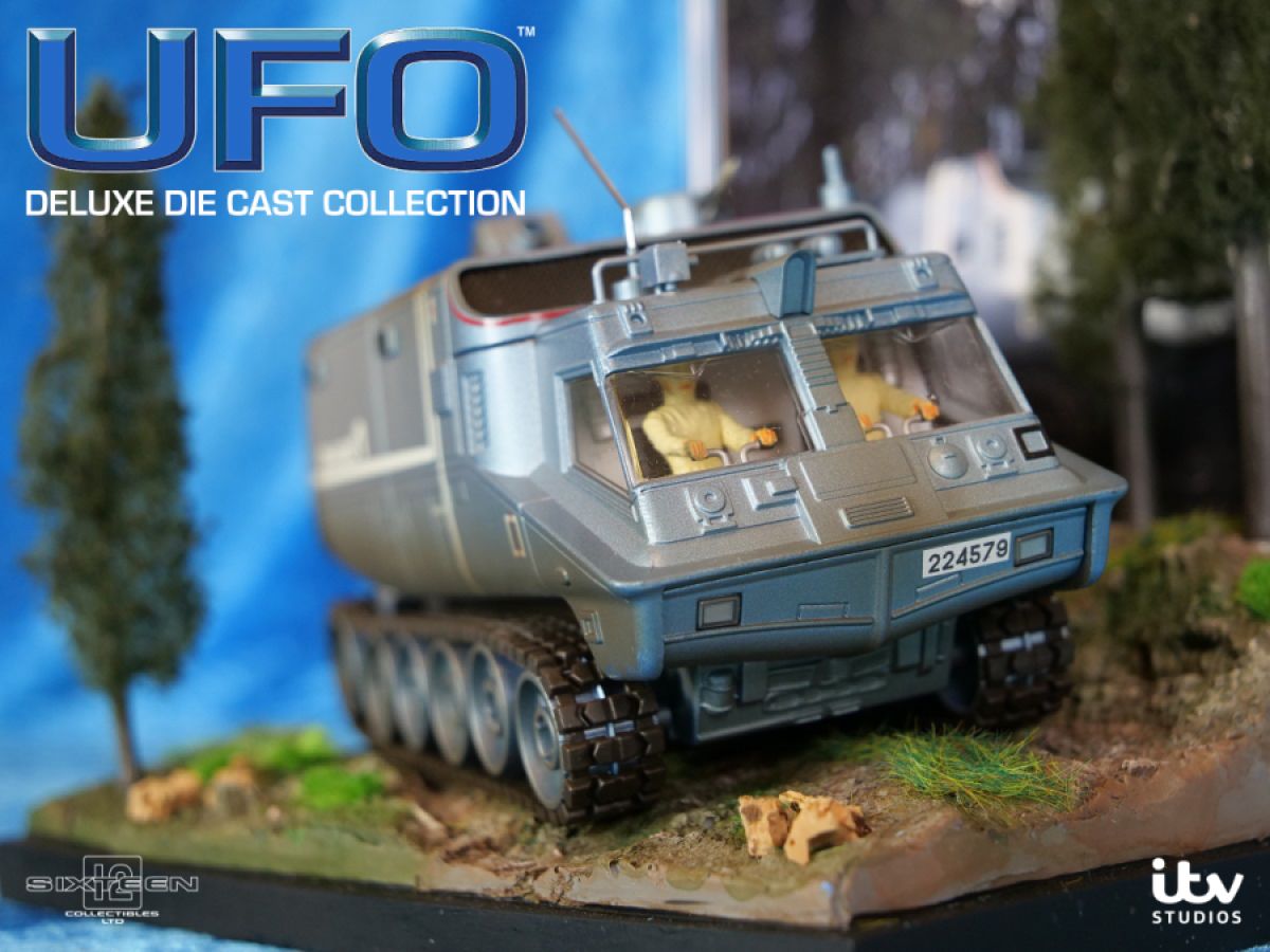 UFO (TV) - SHADO 2 Mobile w/UFO Saucer Diecast