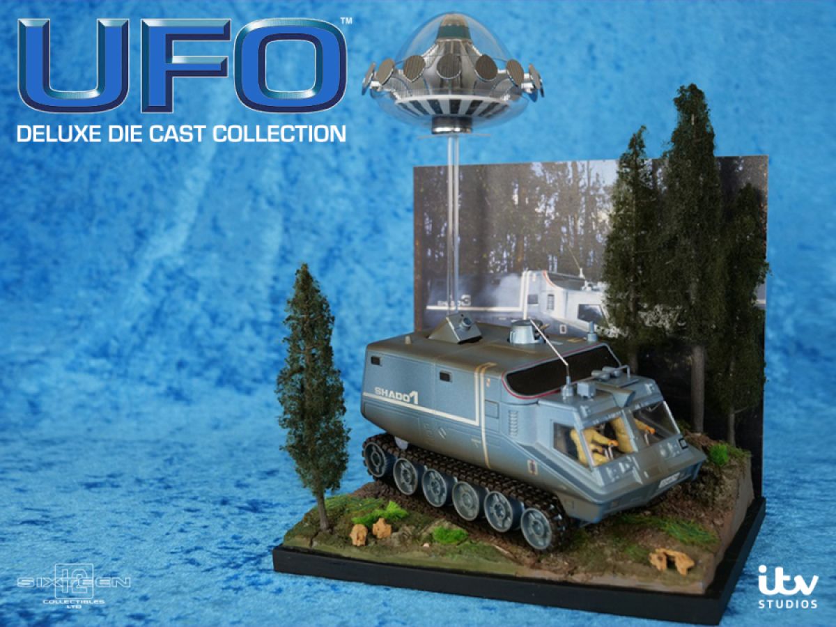 UFO (TV) - SHADO 2 Mobile w/UFO Saucer Diecast