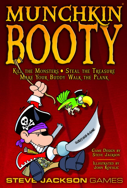 Munchkin - Munchkin Booty (Revised) - Ozzie Collectables