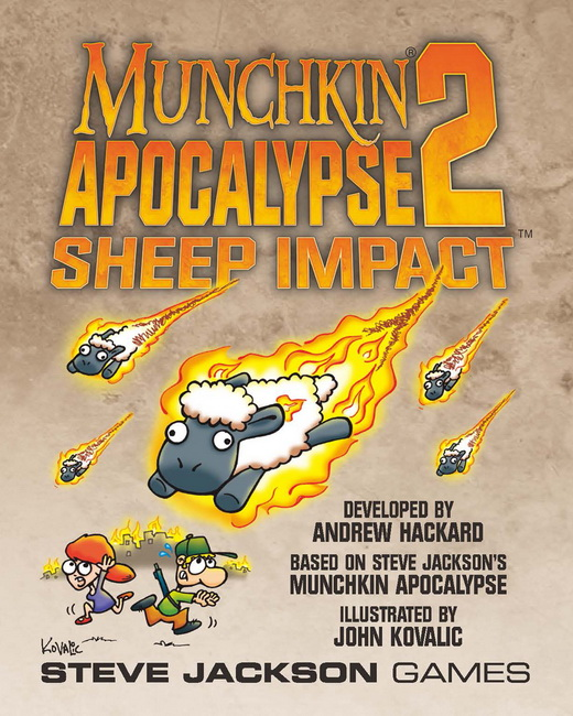 Munchkin - Munchkin Apocalypse 2 Sheep Impact - Ozzie Collectables