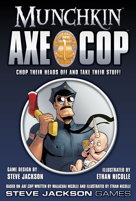 Munchkin - Munchkin Axe Cop - Ozzie Collectables
