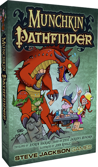 Munchkin - Munchkin Pathfinder Edition - Ozzie Collectables