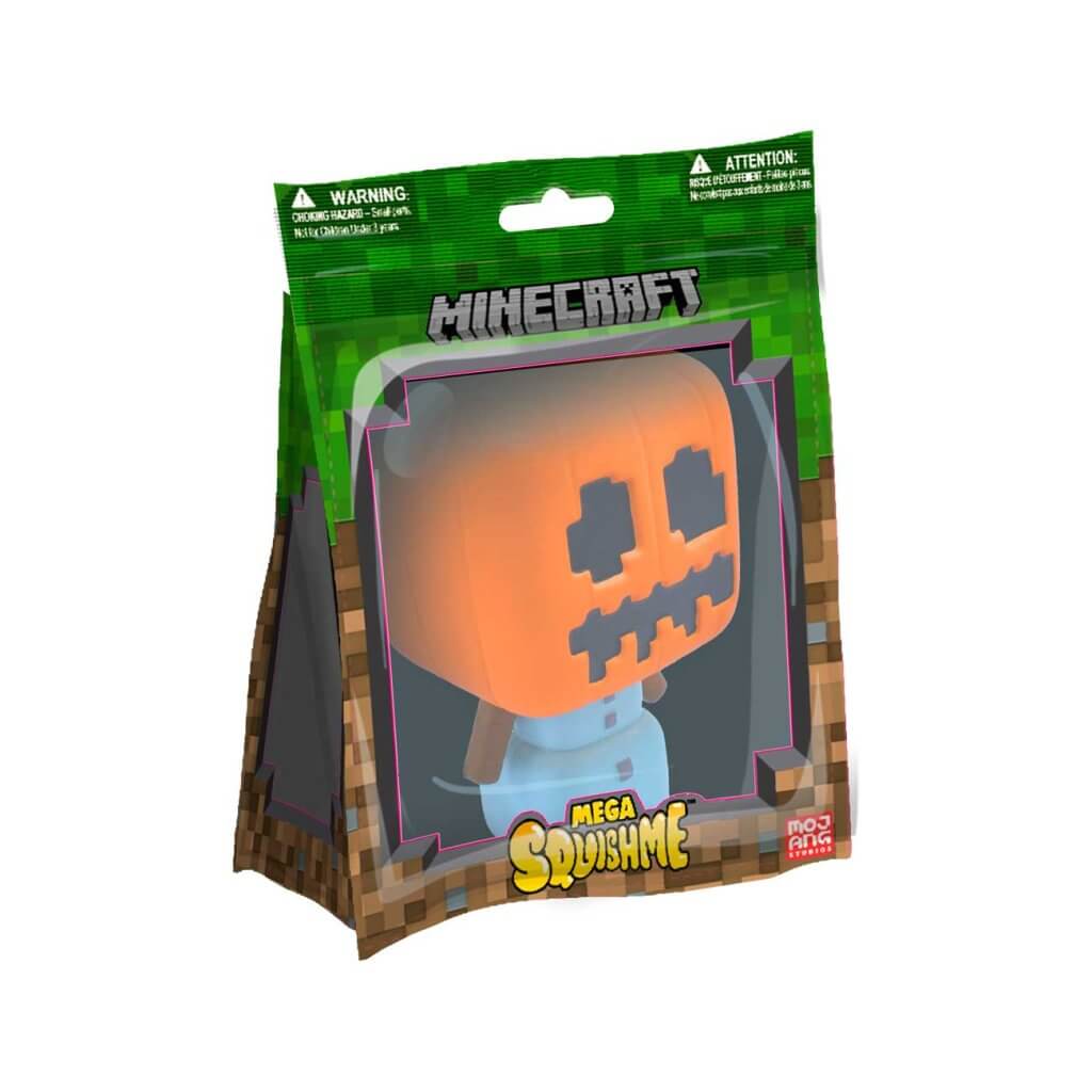 MINECRAFT Mega Squishme Series 3