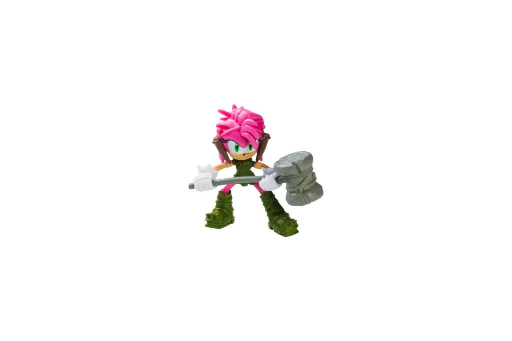 SONIC 6.5 cm figures 3pk blister