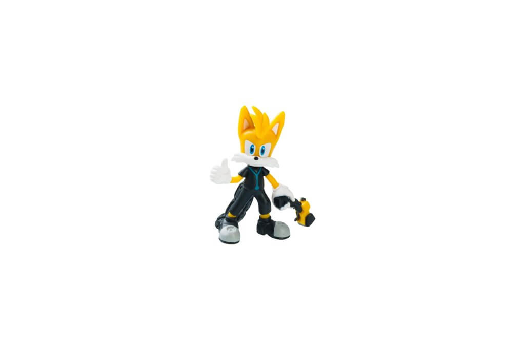 SONIC 6.5 cm figures 3pk blister