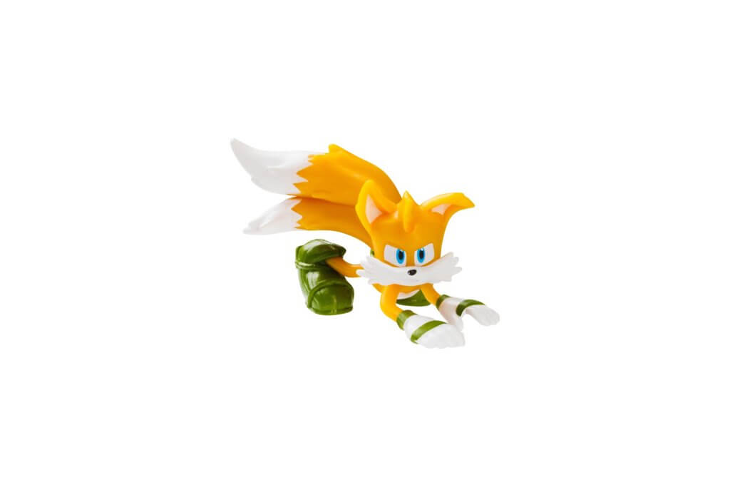 SONIC 6.5 cm figures 3pk blister