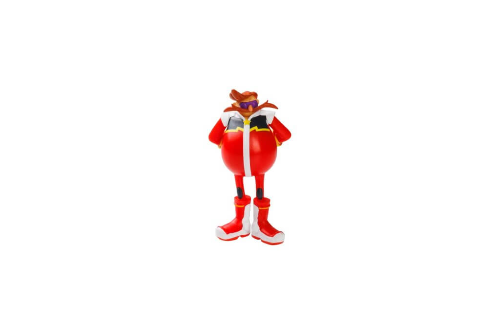 SONIC 6.5 cm figures 3pk blister