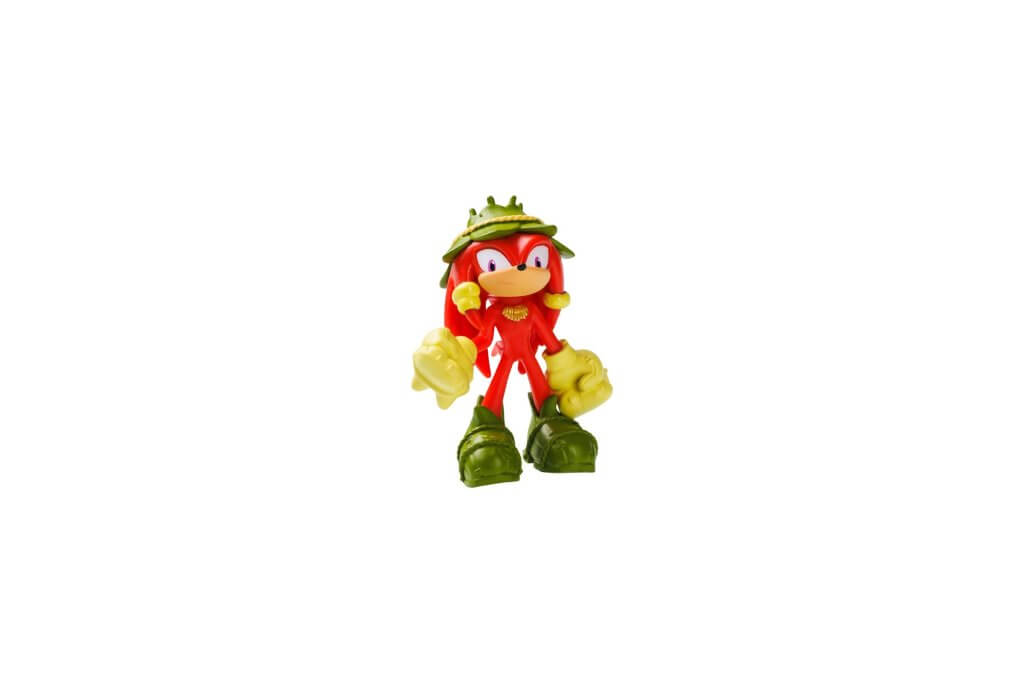 SONIC 6.5 cm figures 3pk blister