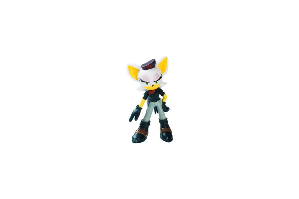 SONIC 6.5 cm figures 3pk blister