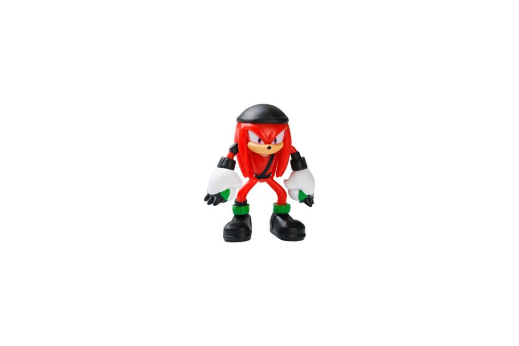 SONIC 6.5 cm figures 3pk blister