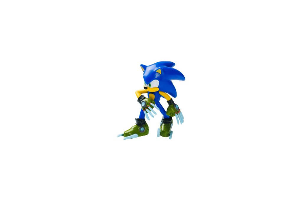 SONIC 6.5 cm figures 3pk blister