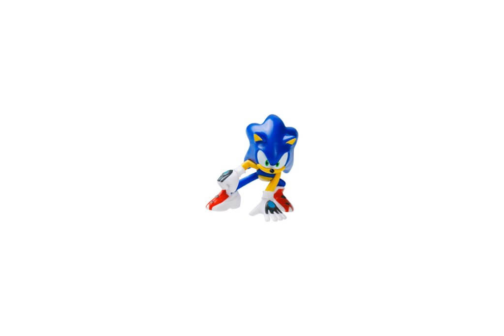SONIC 6.5 cm figures 3pk blister