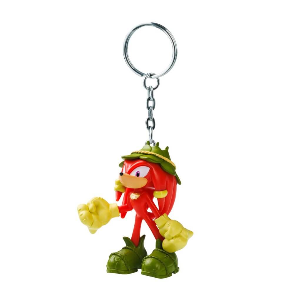 SONIC Figural Keychains 1 pack blister