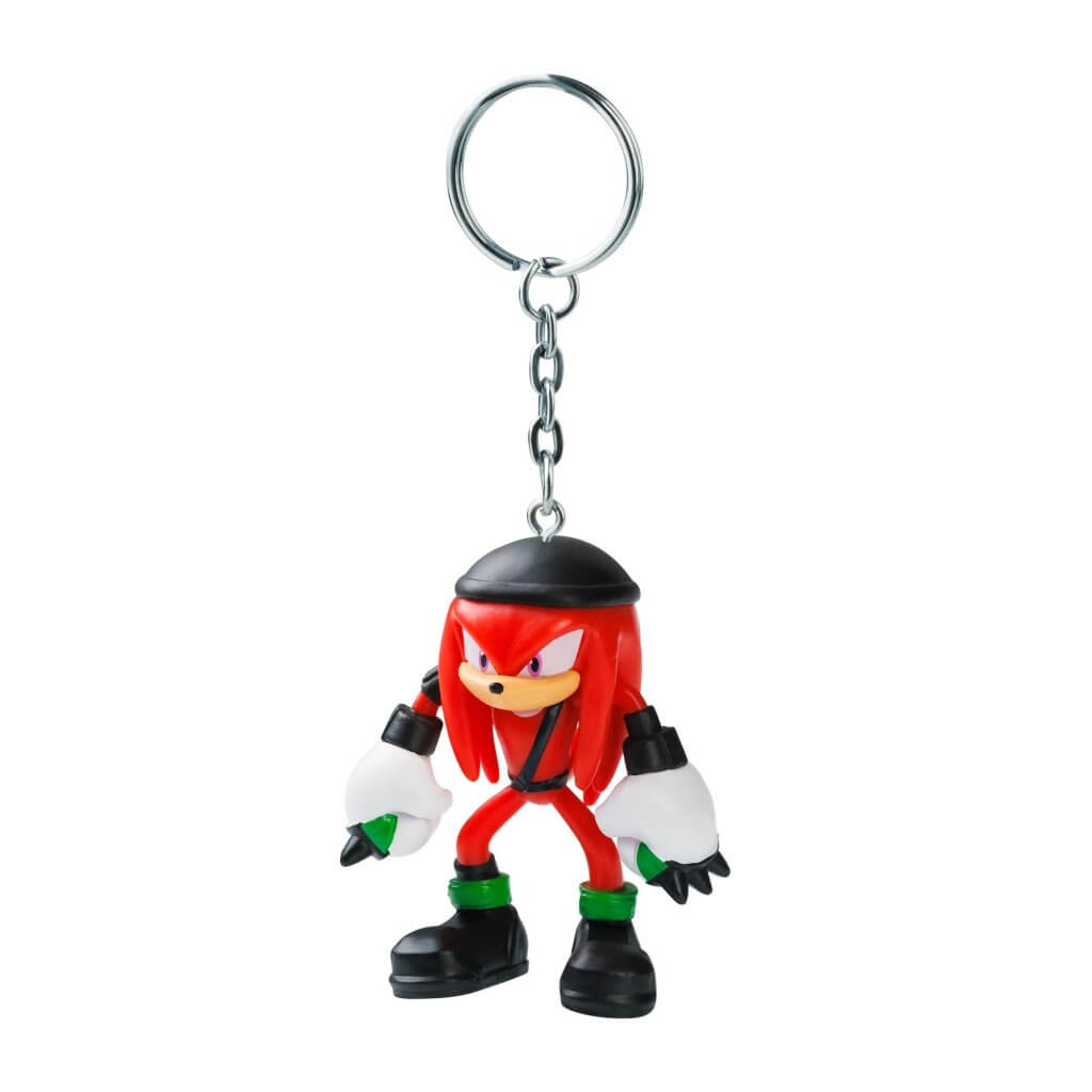 SONIC Figural Keychains 1 pack blister