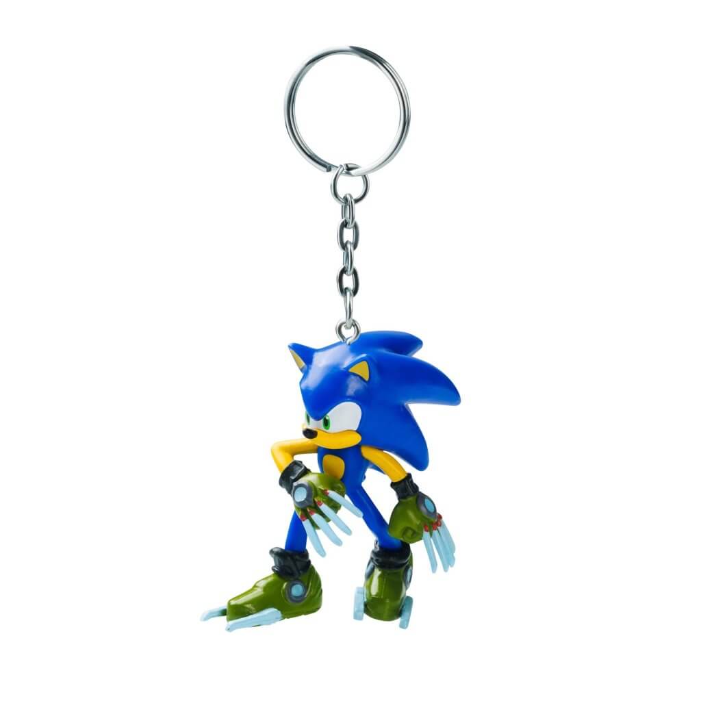 SONIC Figural Keychains 1 pack blister