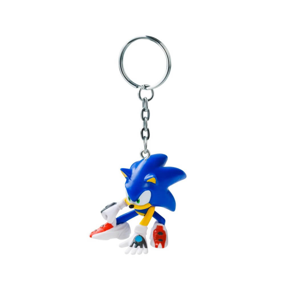 SONIC Figural Keychains 1 pack blister