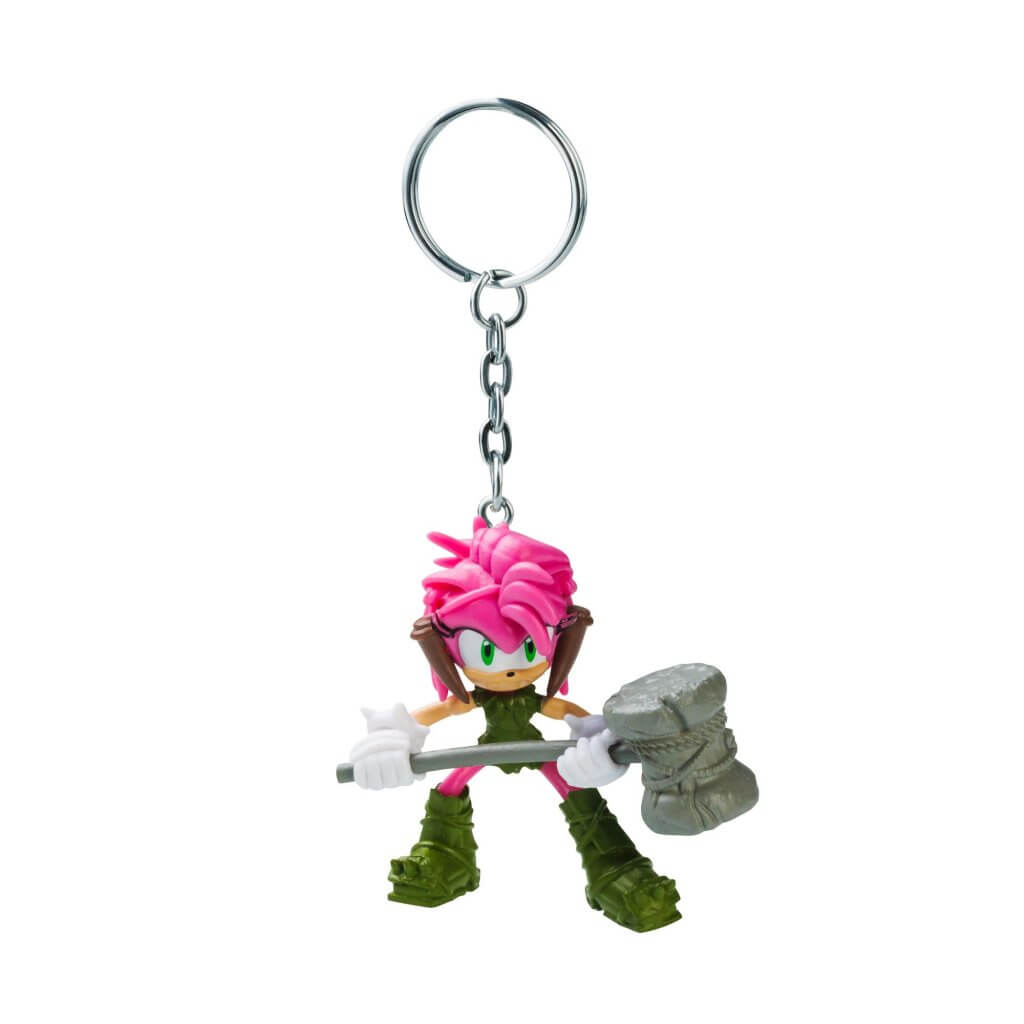 SONIC Figural Keychains 1 pack blister