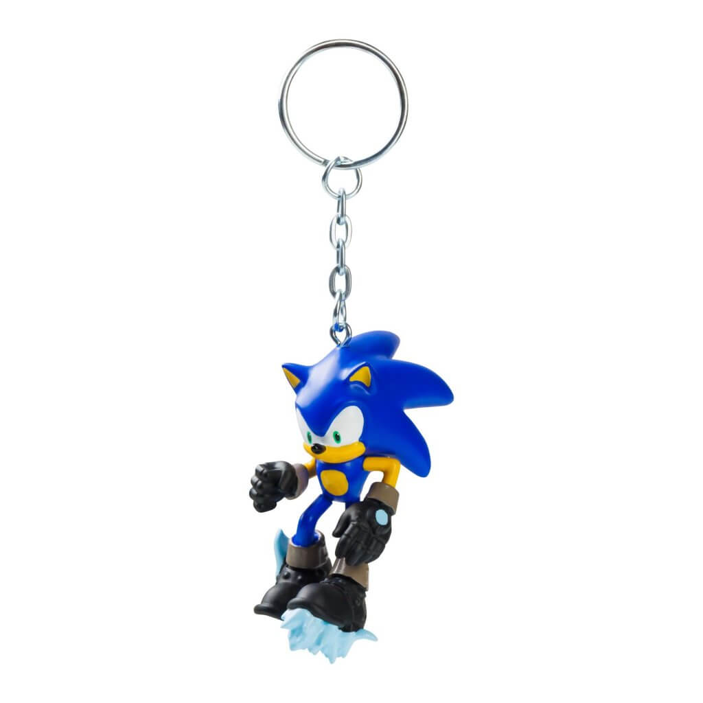 SONIC Figural Keychains 1 pack blister