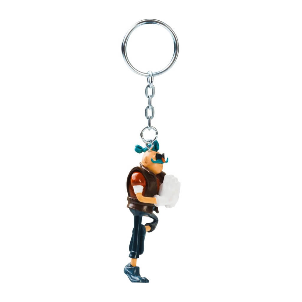 SONIC Figural Keychains 1 pack blister