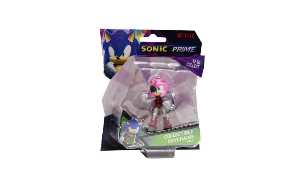 SONIC Figural Keychains 1 pack blister