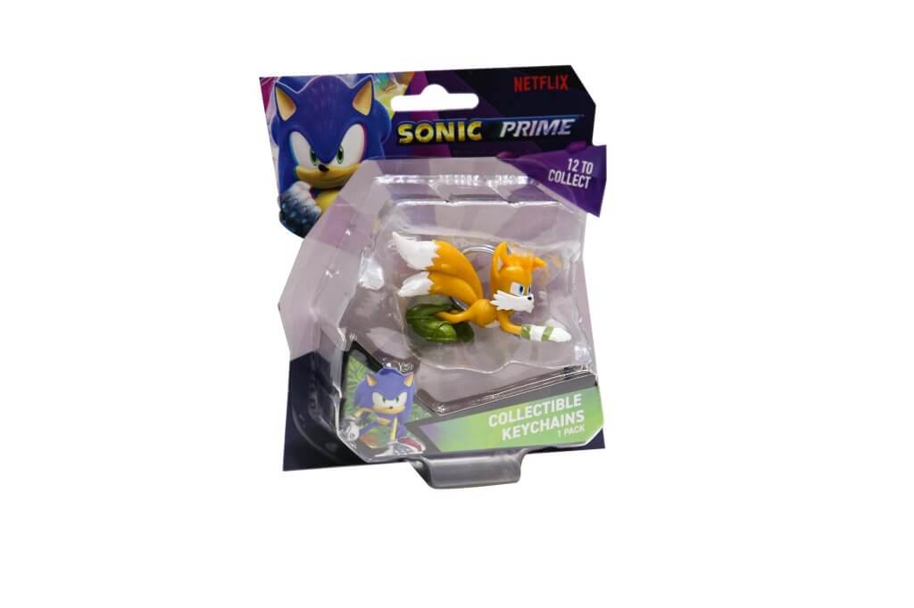 SONIC Figural Keychains 1 pack blister