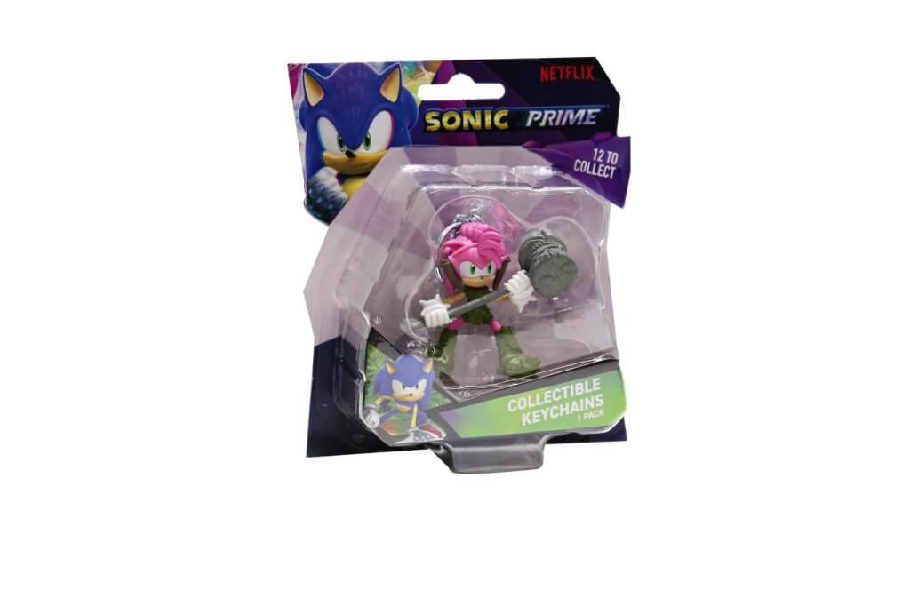 SONIC Figural Keychains 1 pack blister