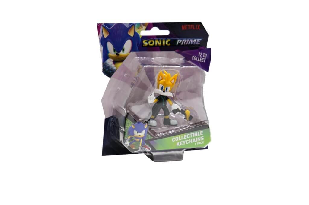 SONIC Figural Keychains 1 pack blister