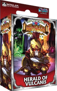 Super Dungeon Explore - Herald of Vulcanis Character Pack - Ozzie Collectables
